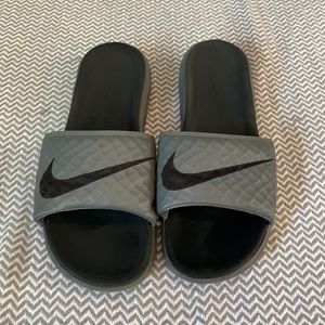 Nike slides